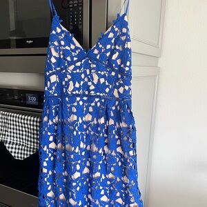 Below knew dress like new